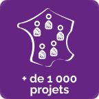 Plus de 1000 projets